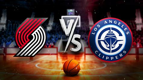 trail blazers vs clippers prediction sportsbookwire|Clippers vs. Trail Blazers Prediction: Odds, Spread & Insights for .